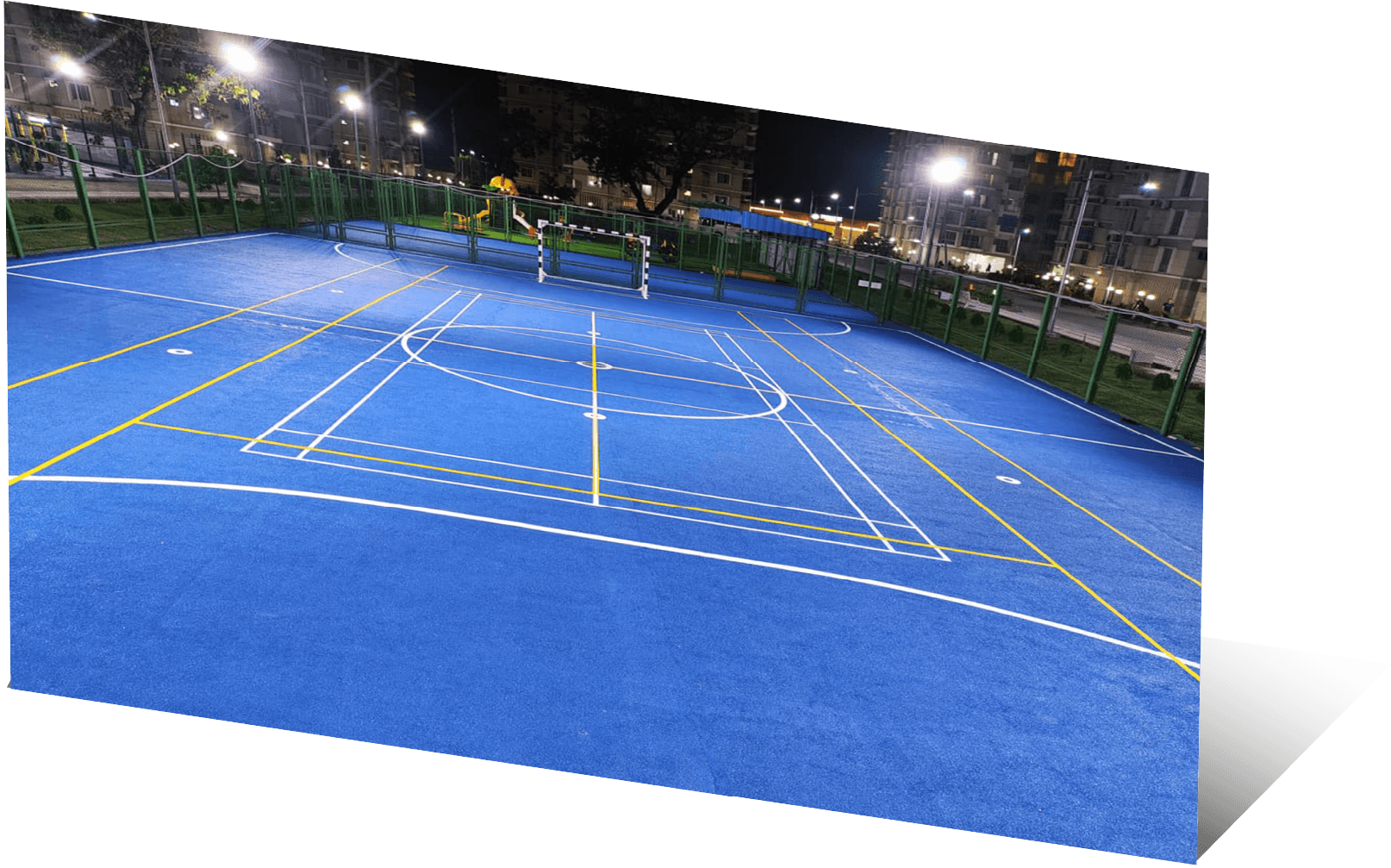 EPDM Rubber Sports Playground