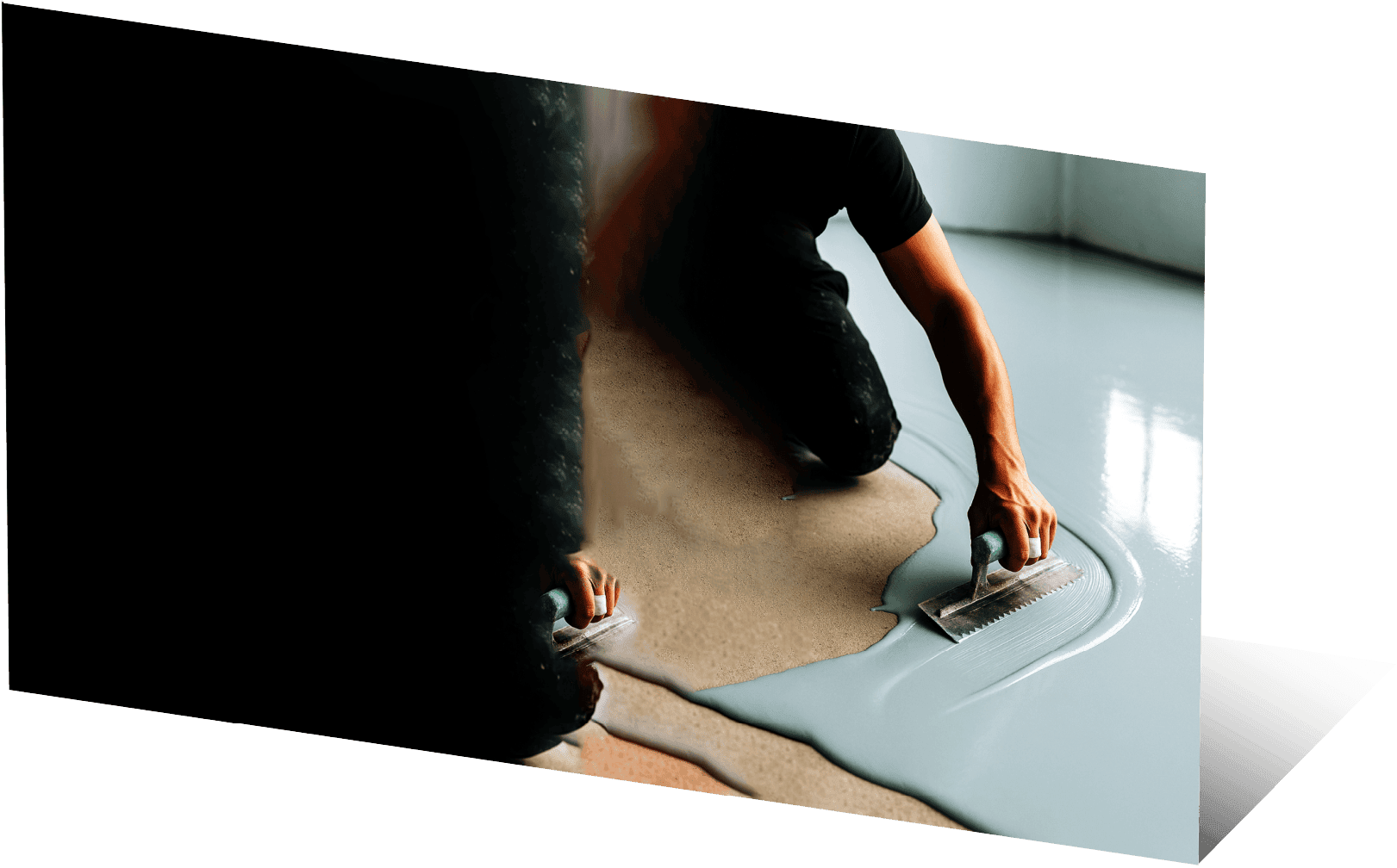 FLOORX Industrial Epoxy Flooring Application