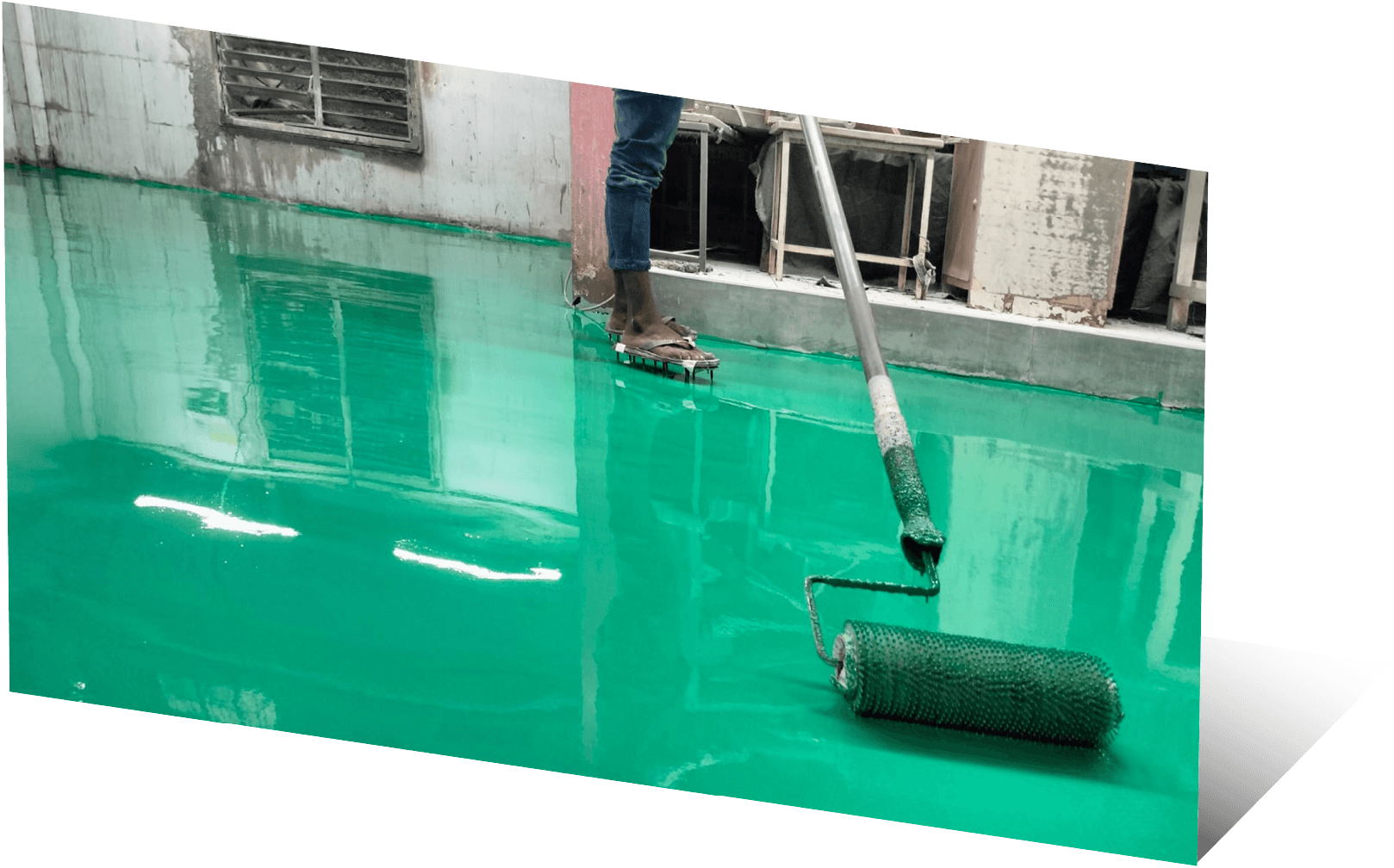 FLOORX Industrial PU Flooring Application