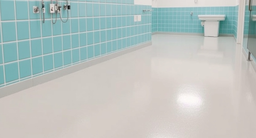 Hygienic Industrial PU Flooring by FLOORX