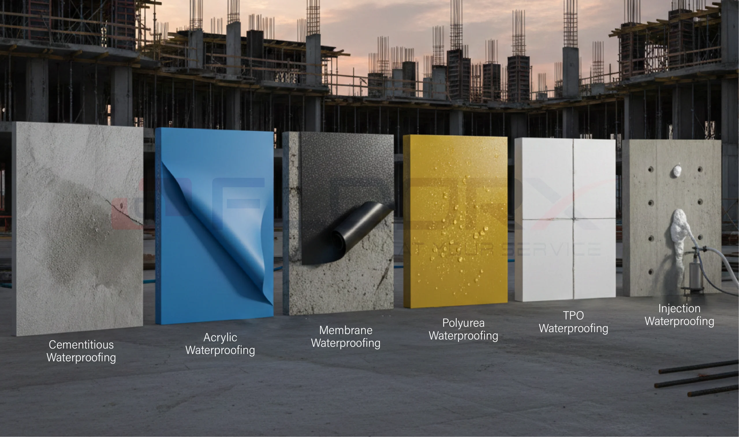 Concrete Waterproofing in Bangladesh