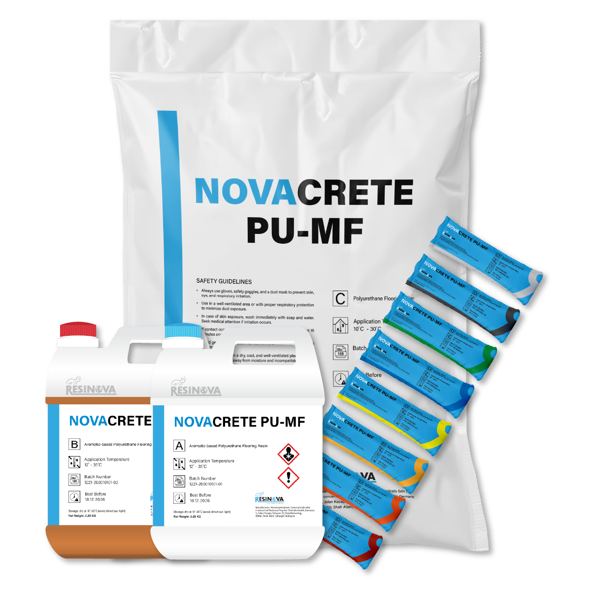 Novacrete PU MF by FLOORX